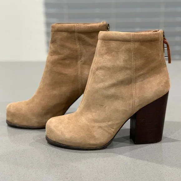 Jeffrey Campbell Suede Boots - Picture 2 of 7